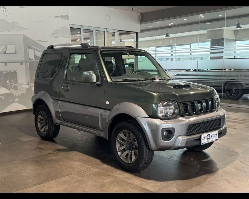 Suzuki Jimny 3ª serie 1.3 4WD Evolution