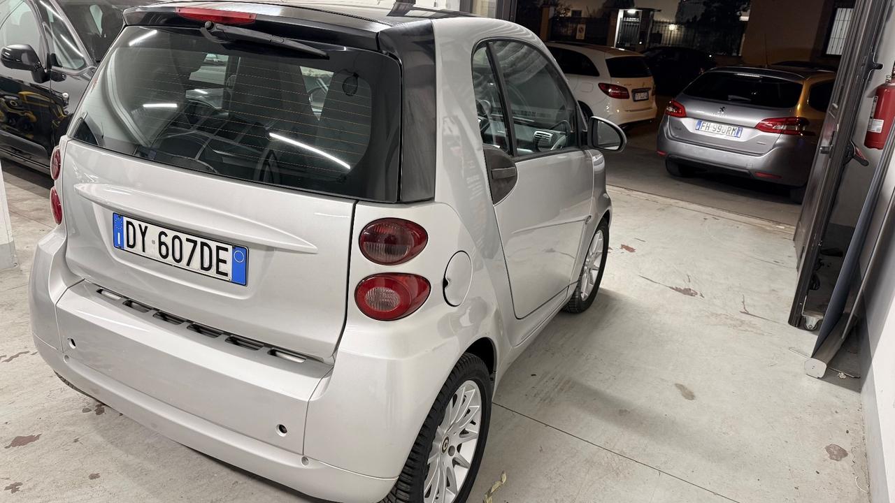 Smart ForTwo 1000 52 kW coupé passion