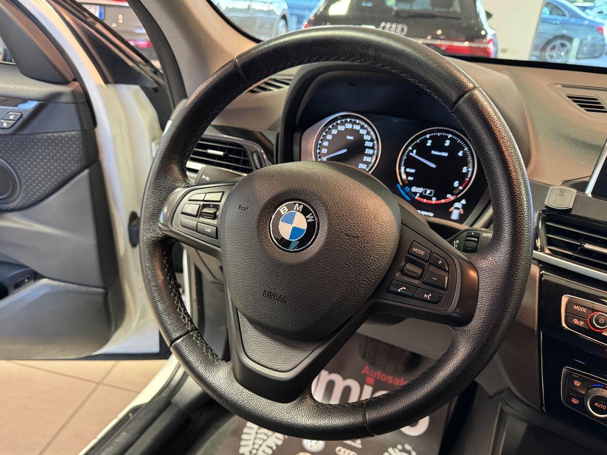 BMW X1 sDrive18d Sport Auto Led/Cerchi Neri 2022