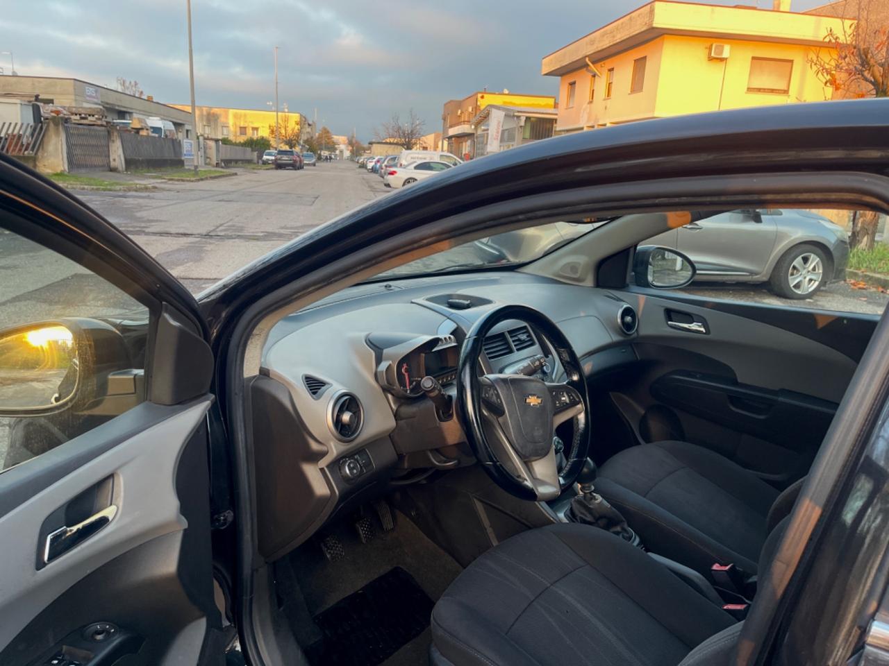 Chevrolet Aveo 1.2 86CV 5 porte LTZ GPL neopatentati 2012