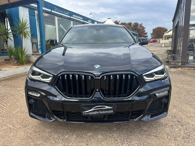 Bmw X6 M xDrive40d 48V Msport 340CV 2021