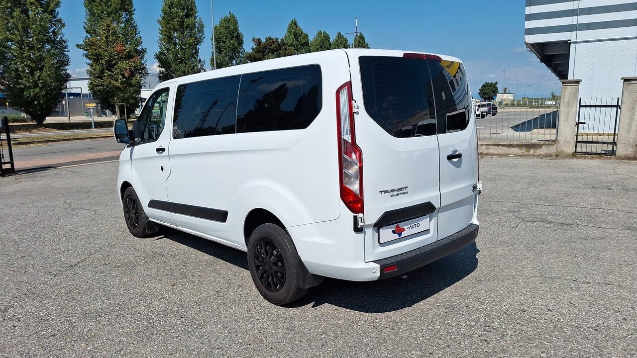 Ford TRANSIT CUSTOM 320 2.0 TDI 130CV TREND COMBI L1/H1