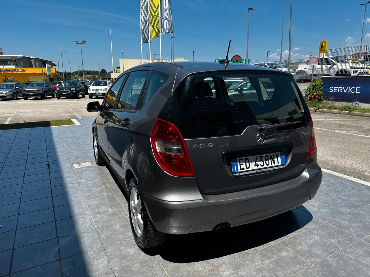 Mercedes-benz A 160 A 160 CDI AUTOMATIC Avantgarde