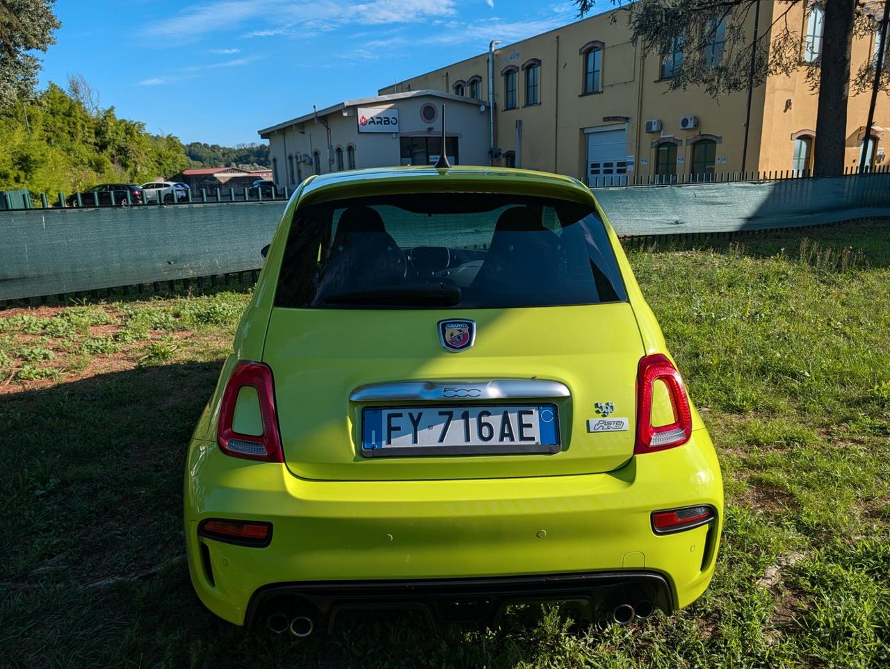Abarth 595 1.4 Turbo T-Jet 160 CV Pista UNICO PROPRIETARIO TAGL. CERT.