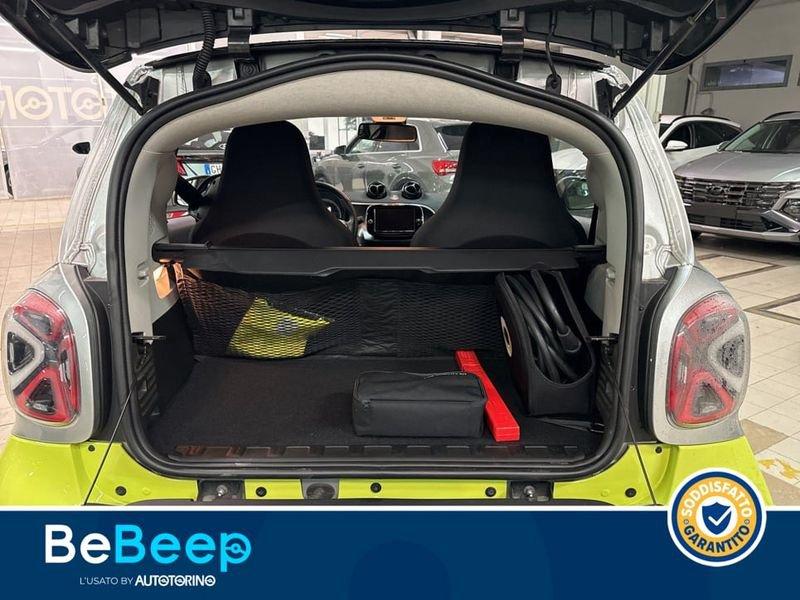 smart fortwo EQ BERLIN BLACK PASSION 22KW