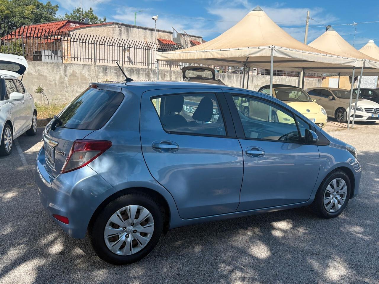 Toyota Yaris 1.4 D-4D 5 porte Lounge