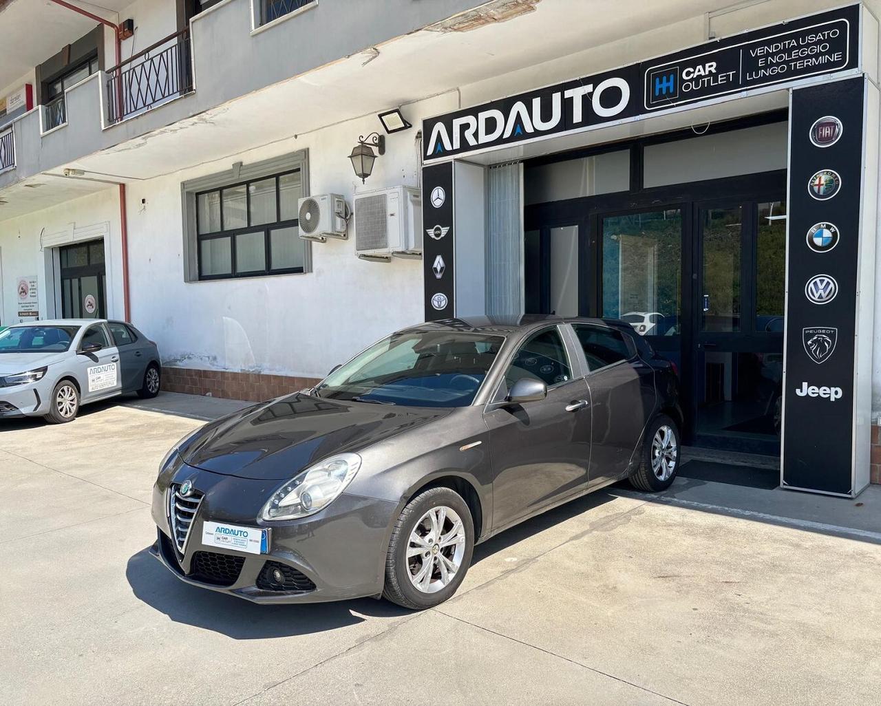 Alfa Romeo Giulietta 2.0 Jtdm Distinctive 170 cv