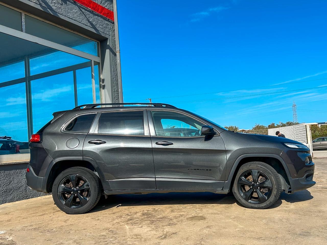 Jeep Cherokee 2.2 Mjt II 4WD Active Drive I Night Eagle