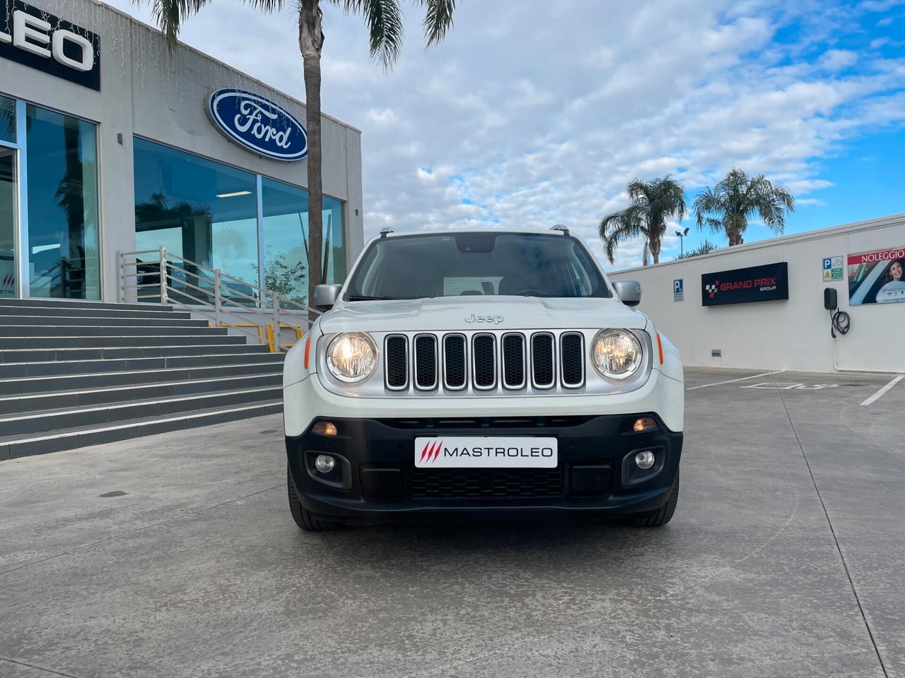 Jeep Renegade 1.6 Mjt 120 CV Limited