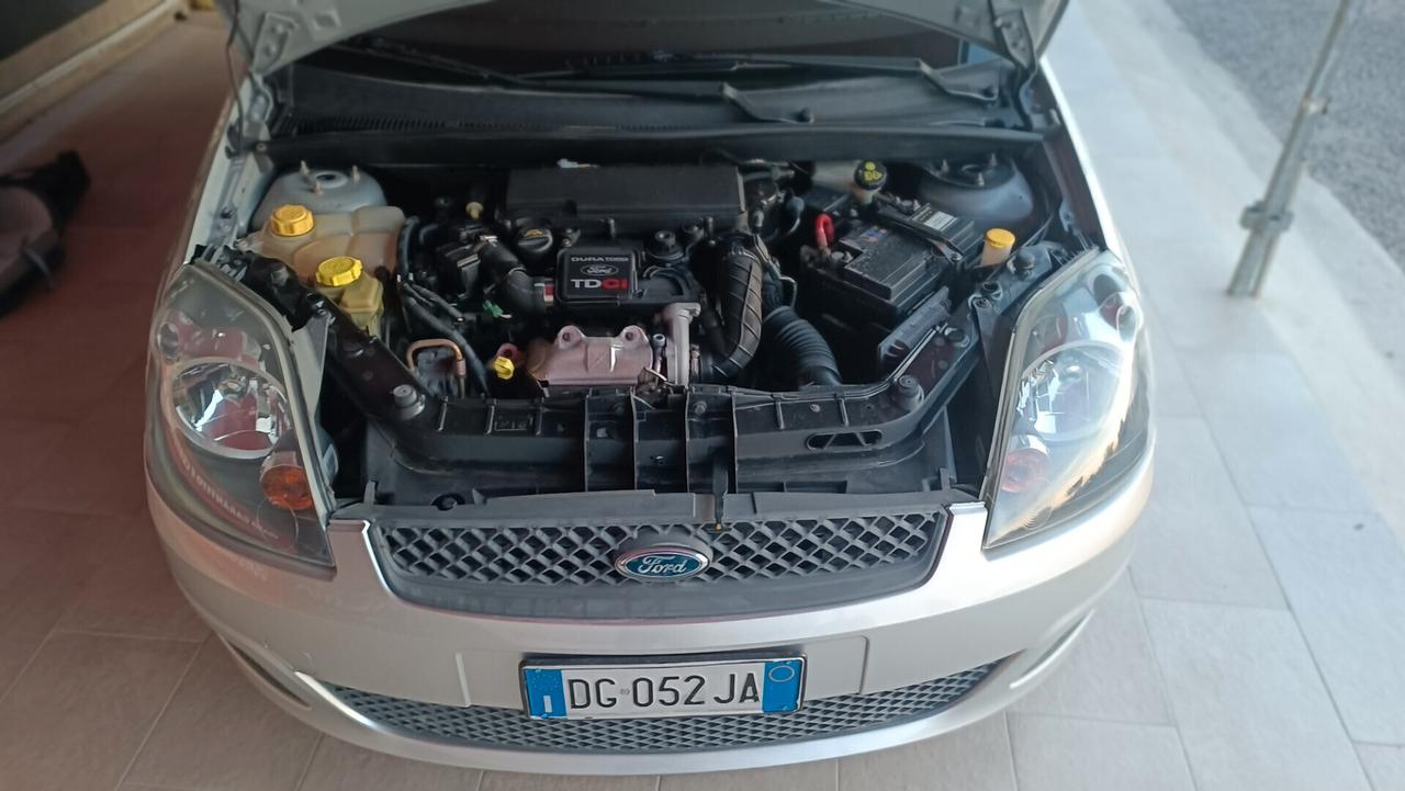 Ford Fiesta 1.4 TDCi 54000 km certif.
