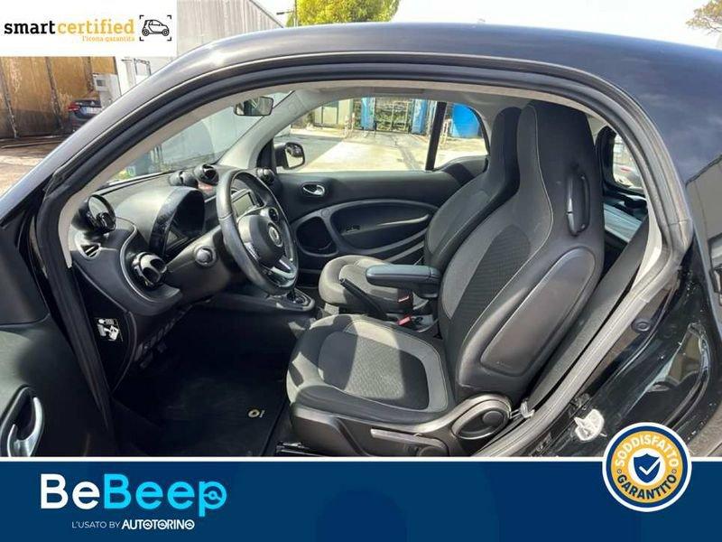 smart fortwo EQ PASSION 4,6KW