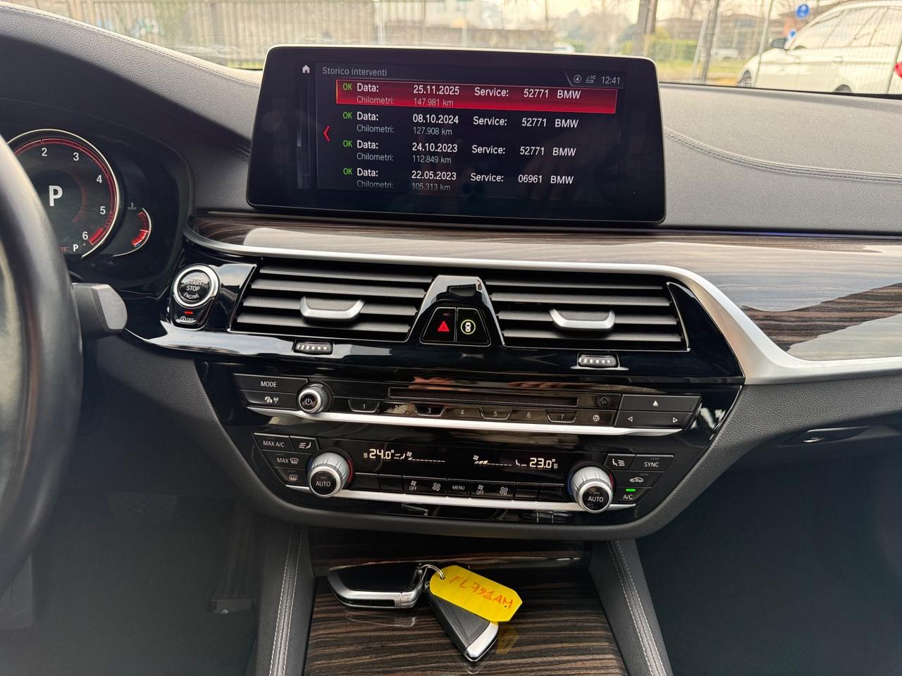 Bmw 520 Serie 5 G30 Berlina 520d Luxury Navi+Led+Pelle