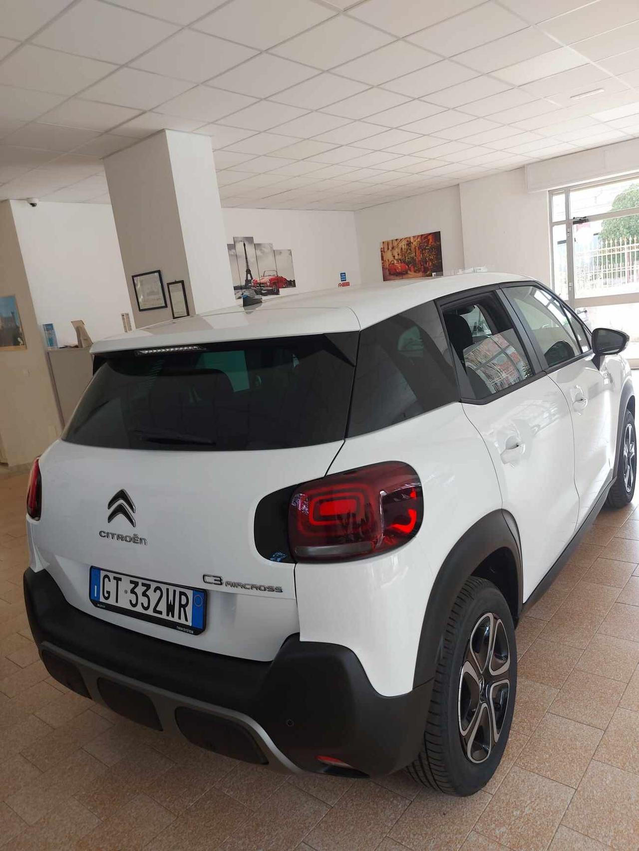 Citroen C3 Aircross C3 Aircross PureTech 110 S&S You