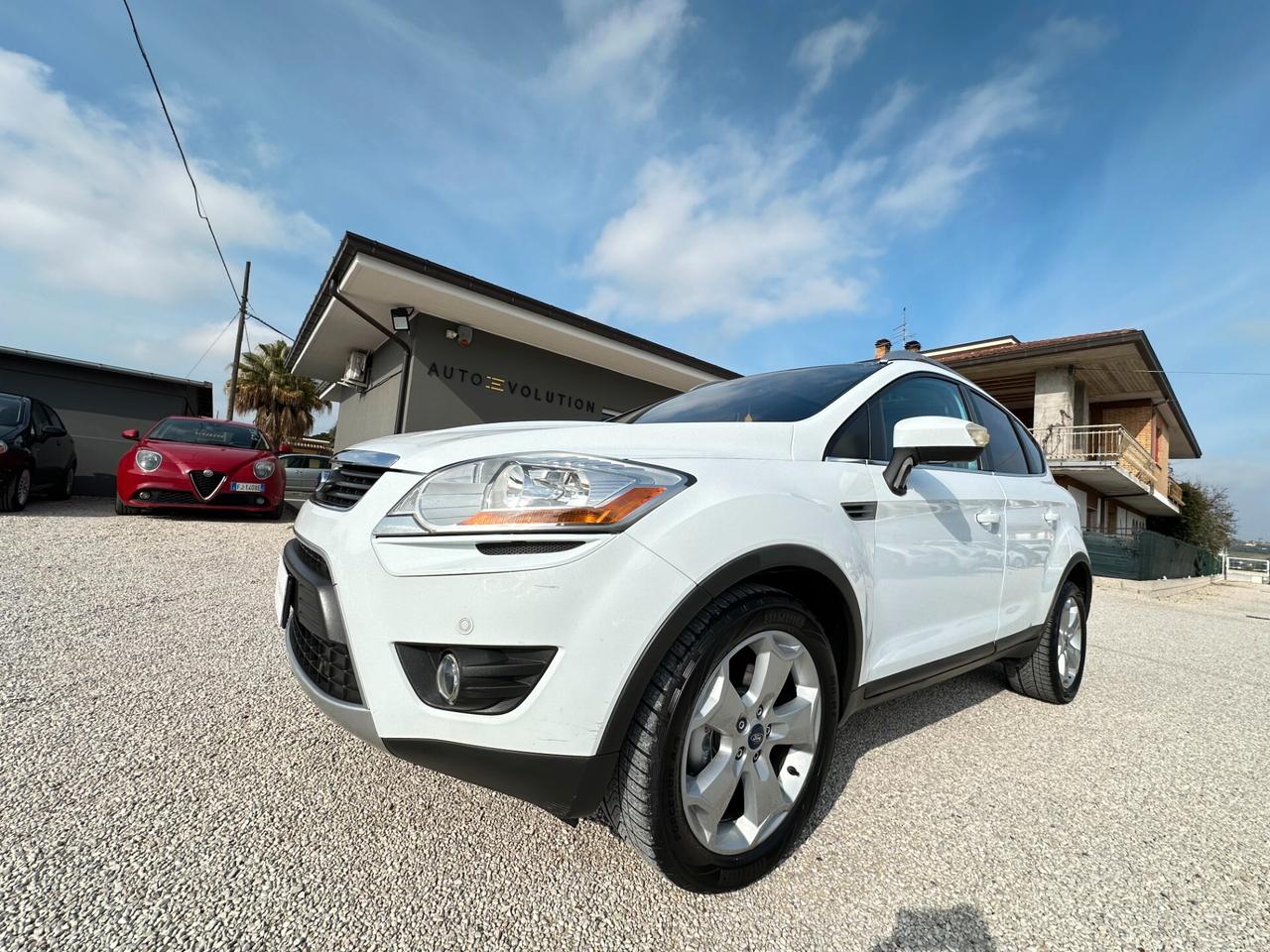 Ford Kuga 2.0 TDCi 136 cv 4WD Titanium 149.663 km
