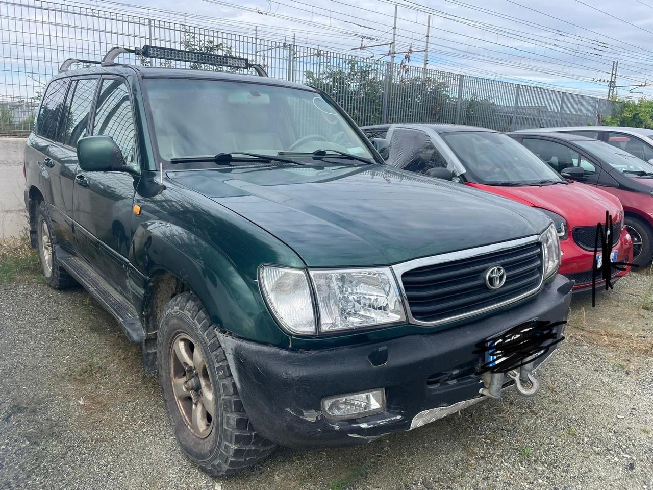 Toyota Land Cruiser 4.2 TD 24V 100