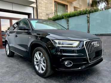 AUDI Q3 2.0 TDI S-LINE LED BI XENON KEYLESS CERCHI 18