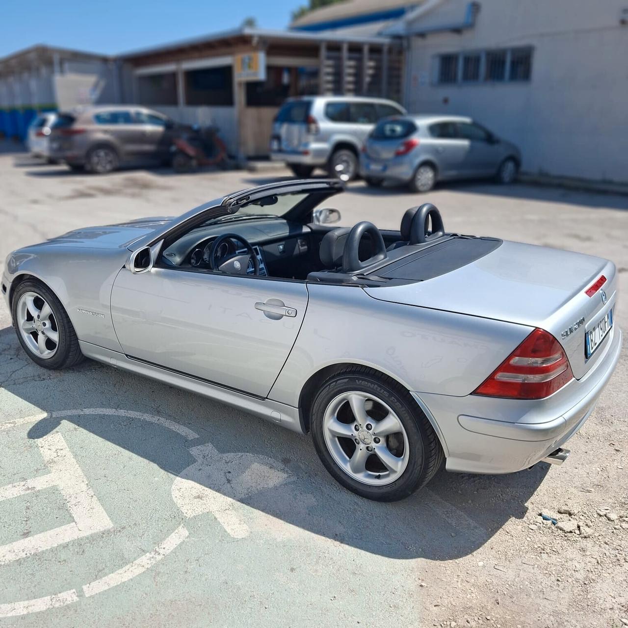 Mercedes-benz SLK 320 cat
