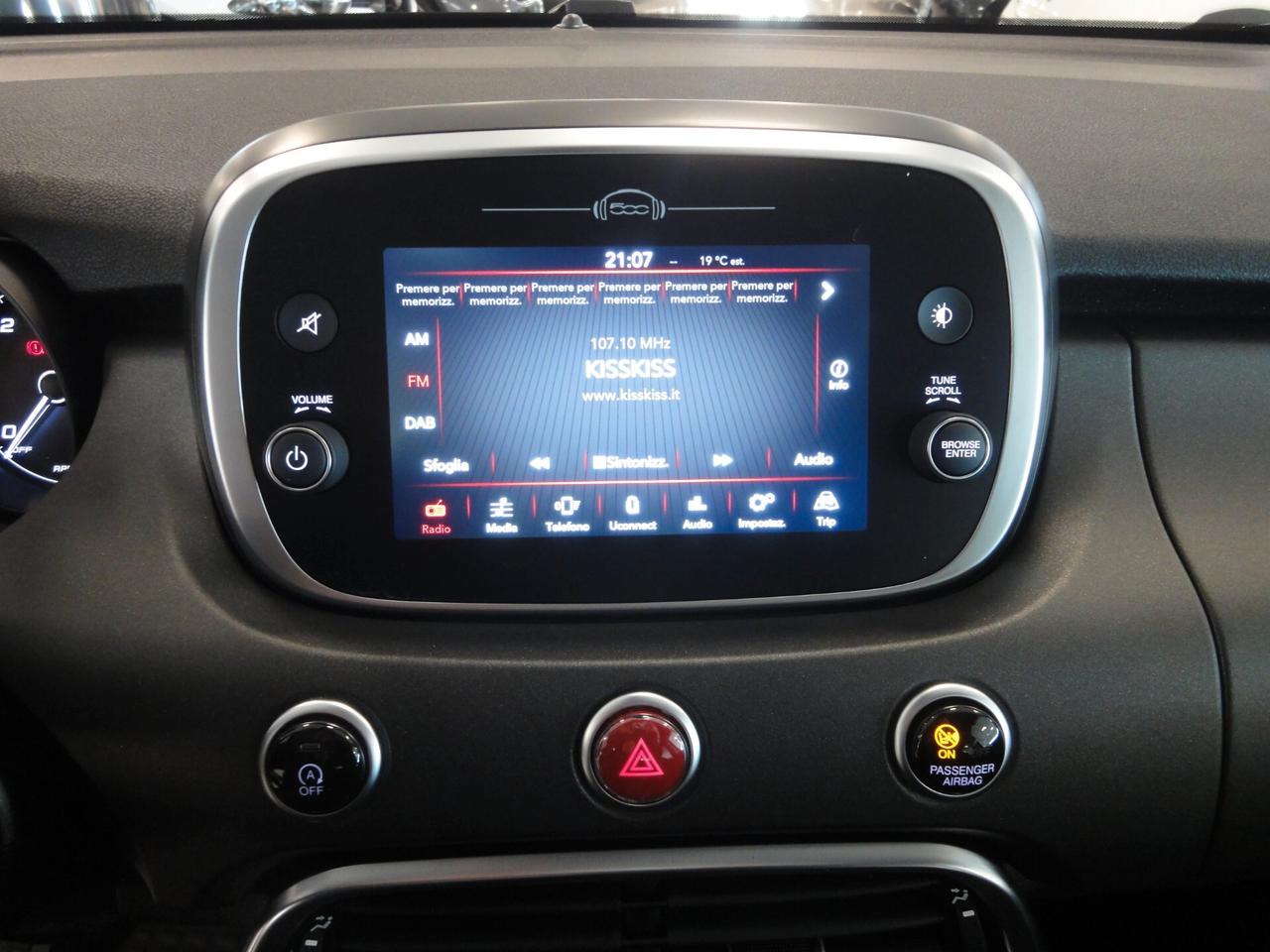 FIAT 500X STYLE PACK 1.3 Mj 95cv/70kw