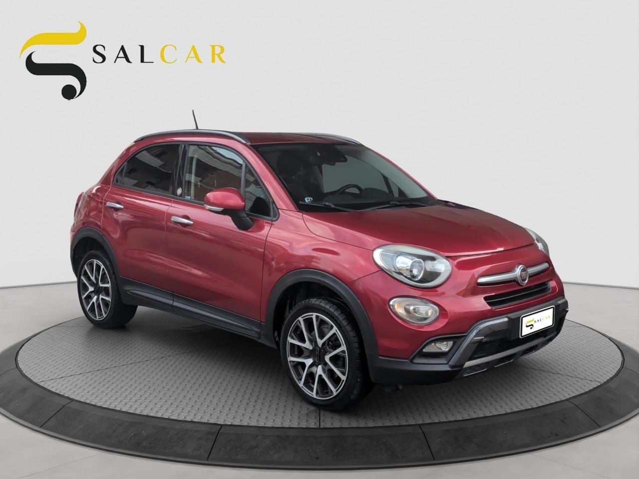 Fiat 500X 2.0 MultiJet 140 CV AT9 4x4 Cross Plus 2015