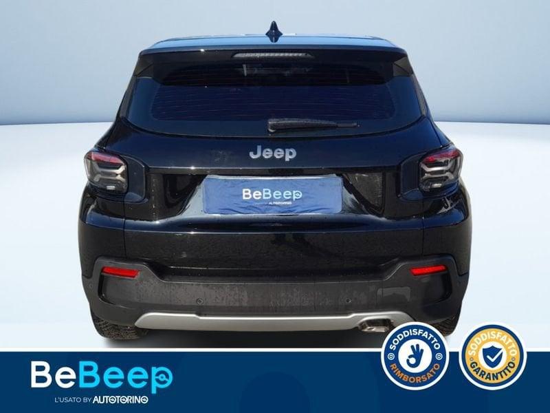 Jeep Avenger 1.2 TURBO ALTITUDE FWD 100CV