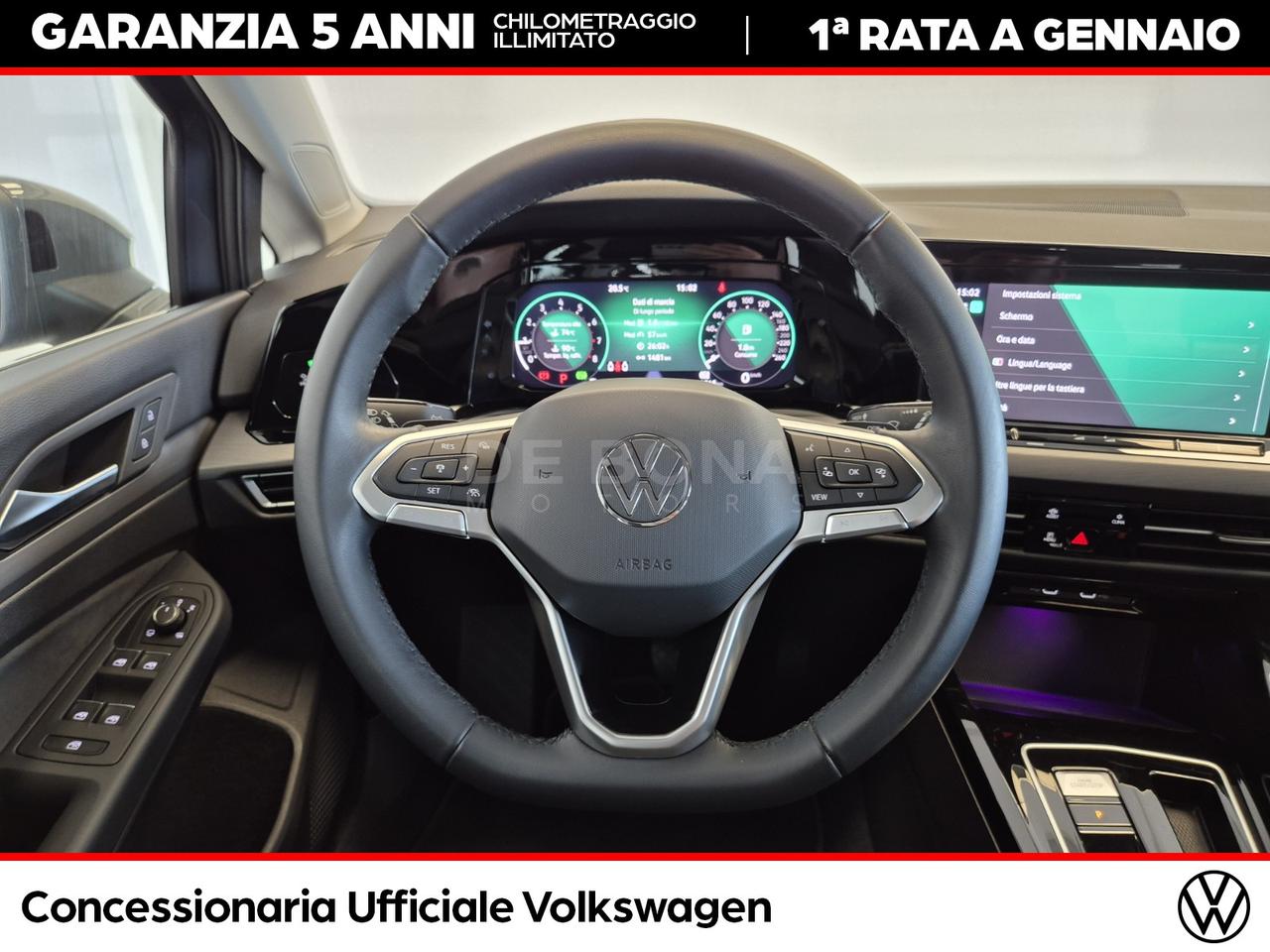 Volkswagen Golf 1.5 etsi evo style 130cv dsg