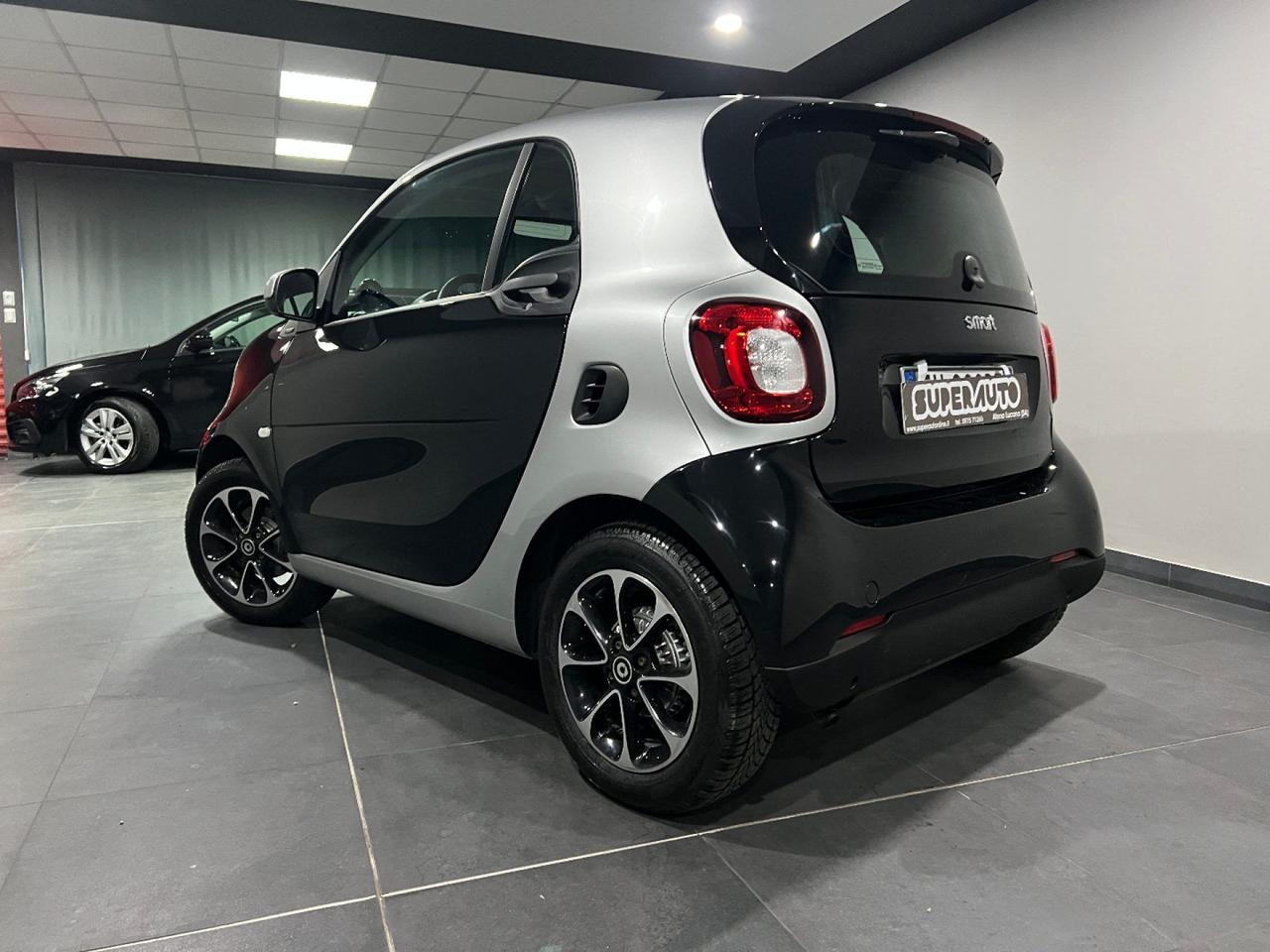 smart forTwo 70 1.0 twinamic Passion