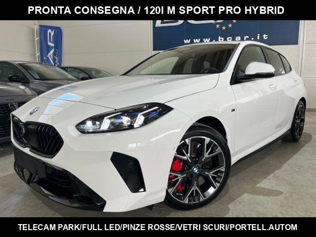 BMW 120 48V MSport PRO "18 M Sport Masch.Nera/Nav./Telec.