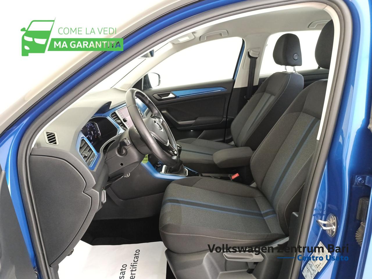 Volkswagen T-Roc 1.6 tdi style