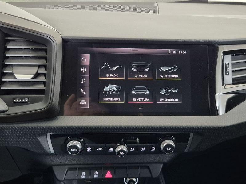 Audi A1 II 2019 Sportback Benzina Sportback 30 1.0 tfsi Admired