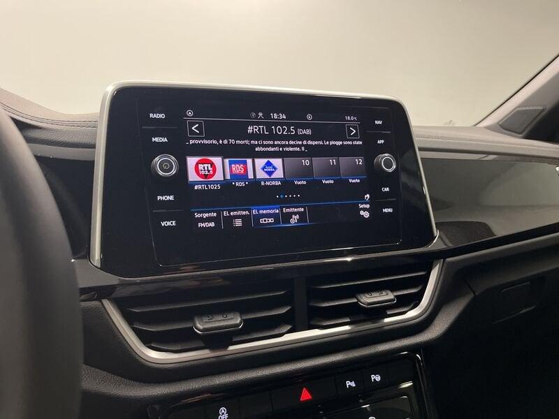 Volkswagen T-Roc GPL Nuovo R-Line 1.0 TSI 81 kW (110 CV) Manuale