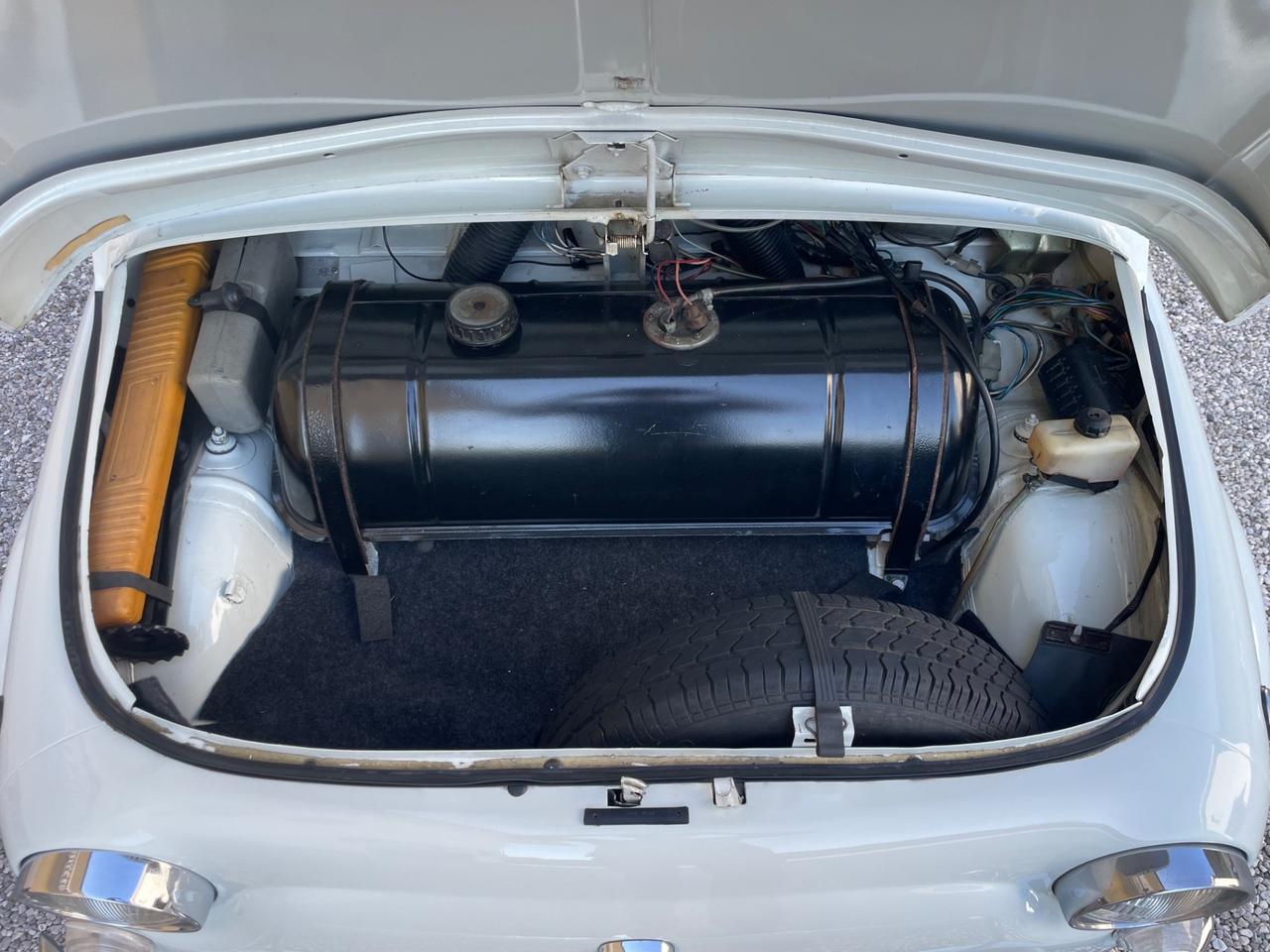 Fiat 500 500L epoca 1970