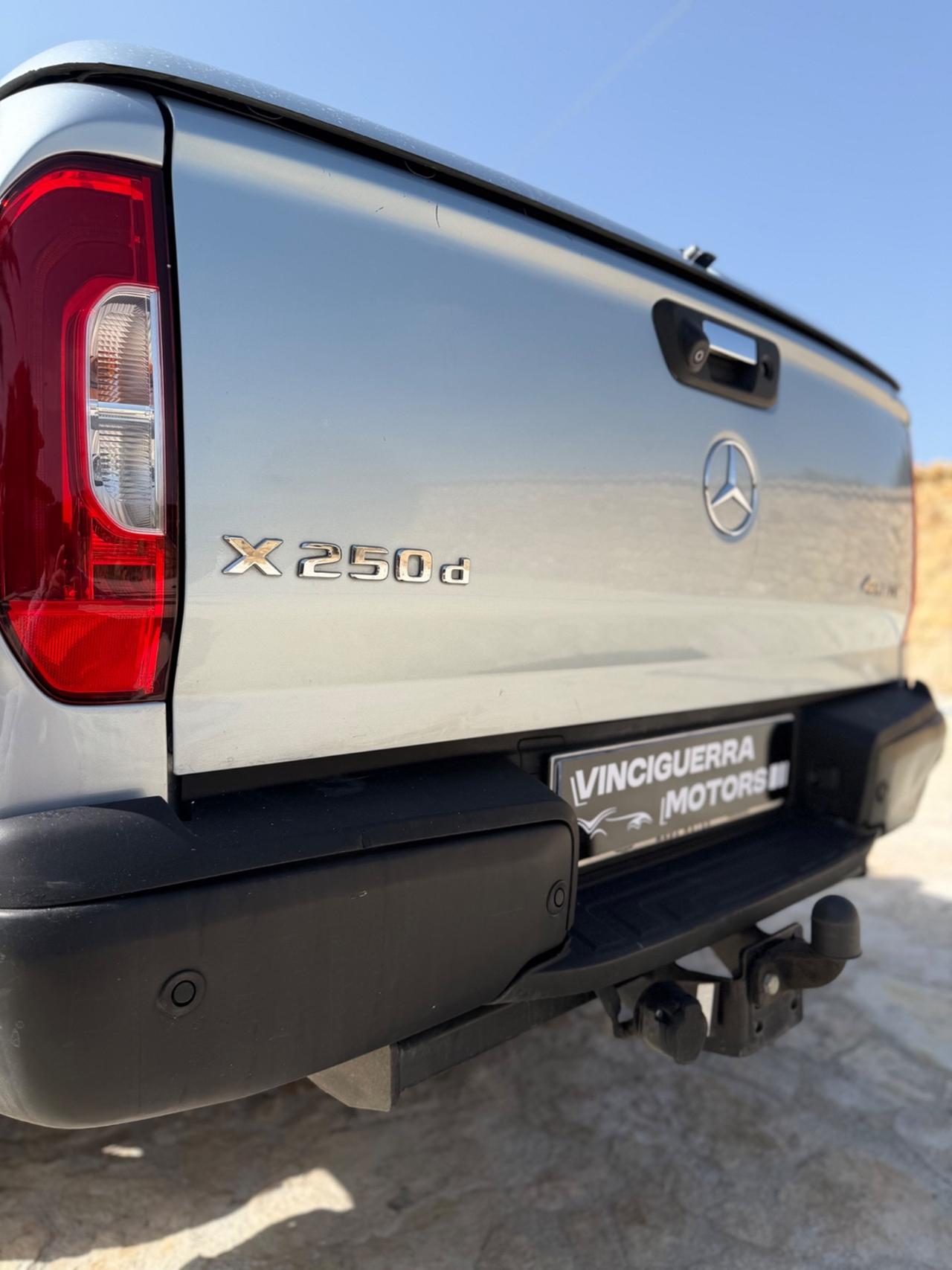 Mercedes-benz Classe X 250 d 4Matic Progressive