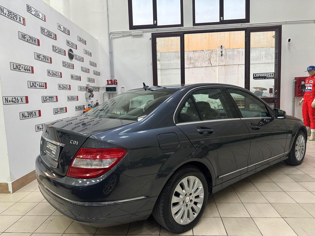 Mercedes-benz C 200 CDI BlueEFFICIENCY Elegance