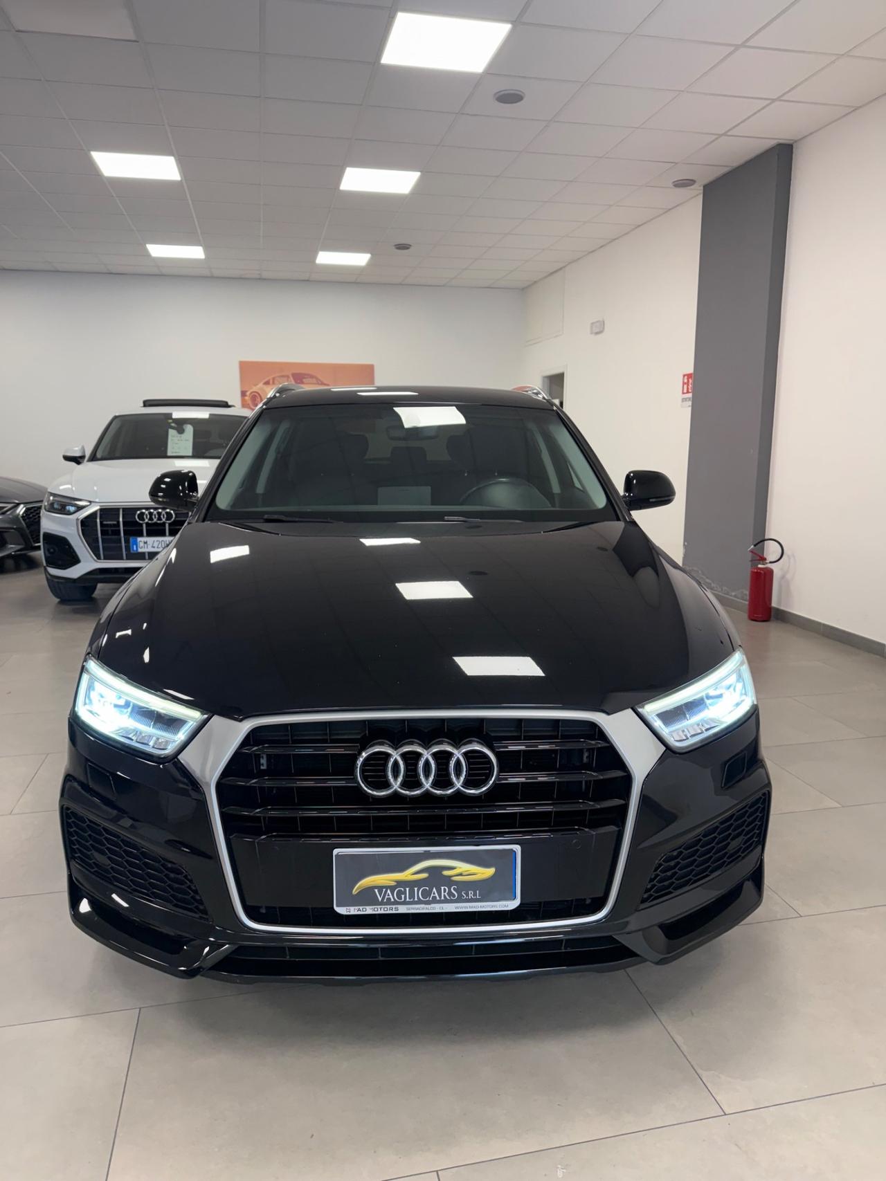 Audi Q3 2.0 TDI 120 CV S line Edition