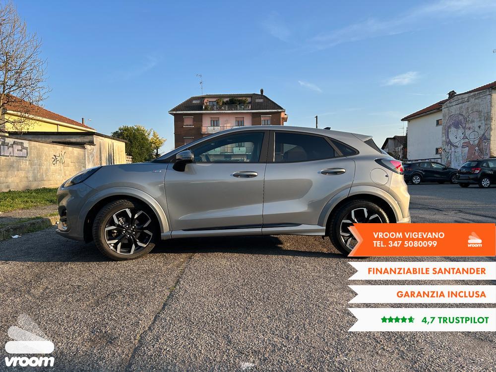 FORD Puma 1.0 EcoBoost Hybrid 125 CV S&S ST-Line X