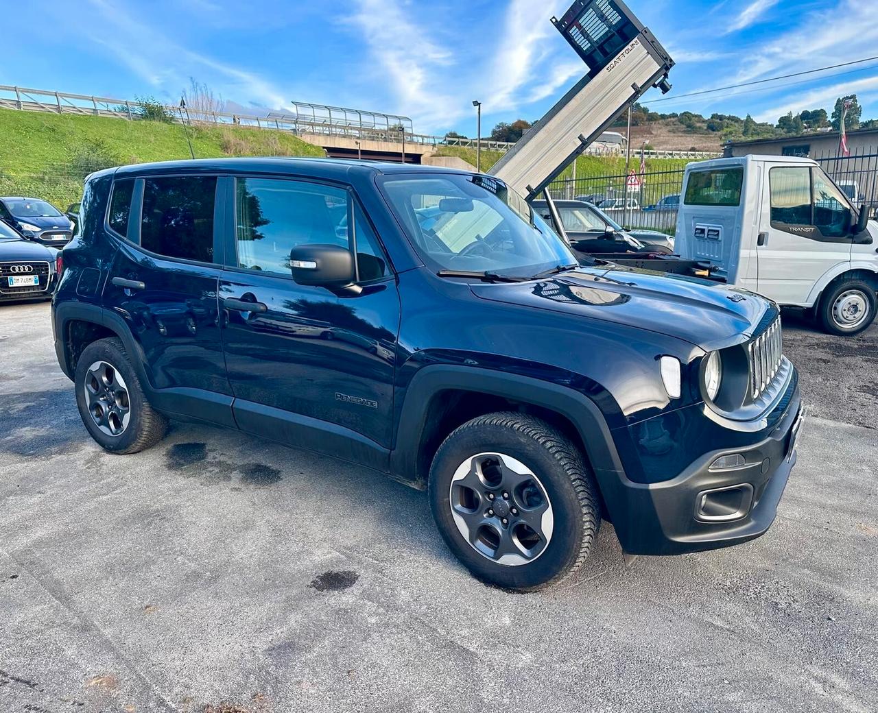 Jeep Renegade 2.0 Mjt 140CV 4WD Active Drive Longitude
