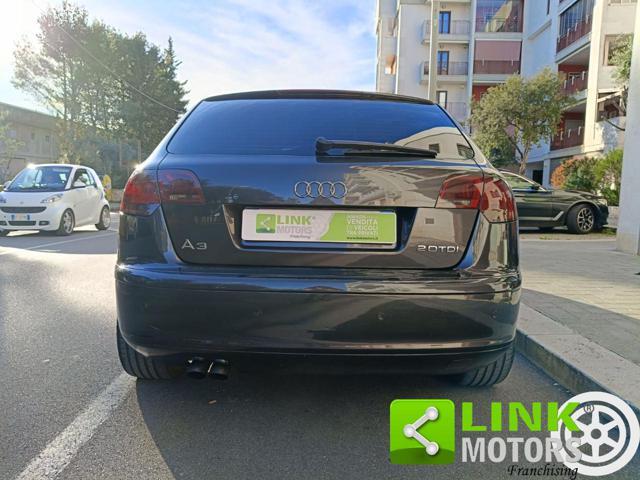 AUDI A3 SPB 2.0 16V TDI Attraction