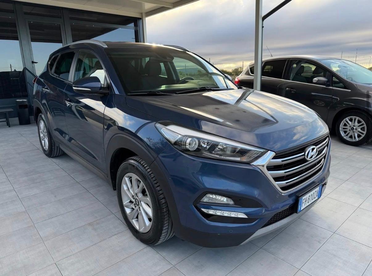 Hyundai Tucson 1.7 CRDi XPossible
