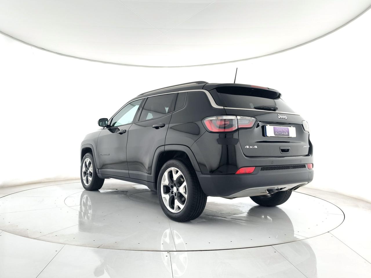 JEEP Compass 2.0 mjt Limited 4wd 140cv auto x COMMERCIANTI PELLE+C18"