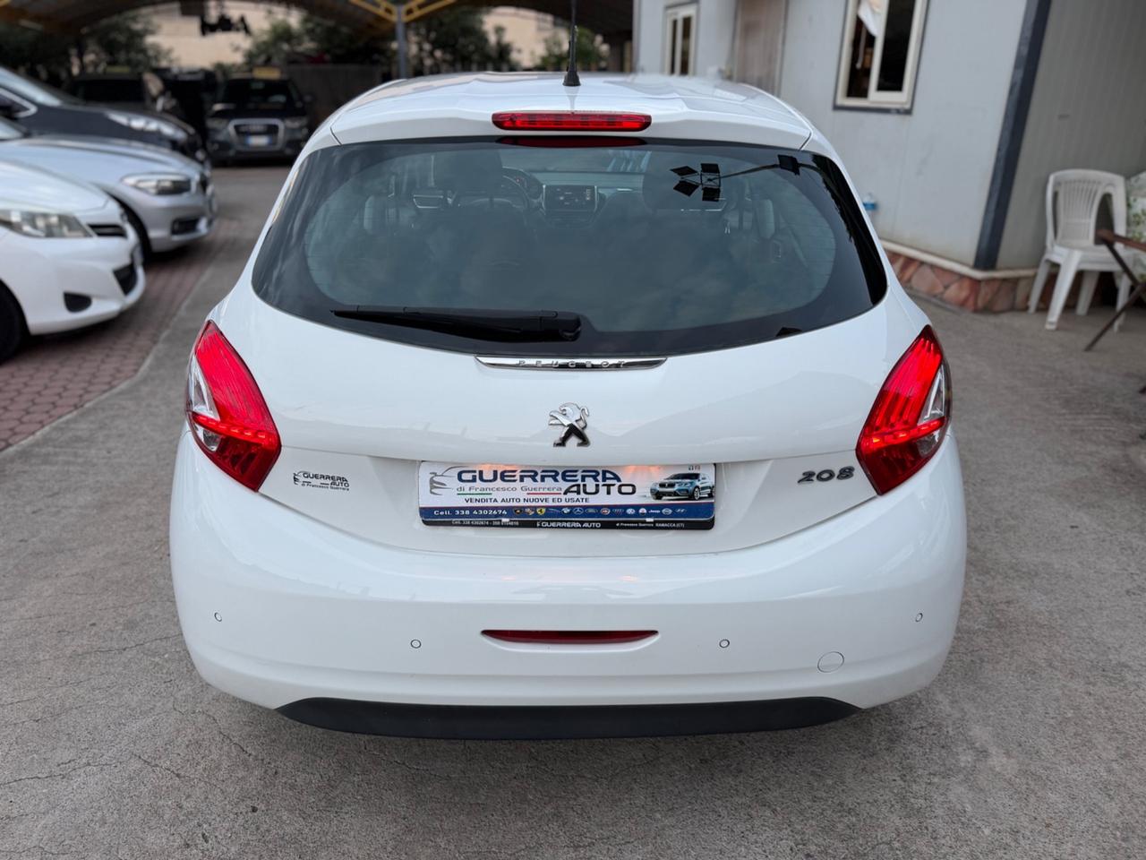 Peugeot 208 82cv 5 porte Allure Km Certificati