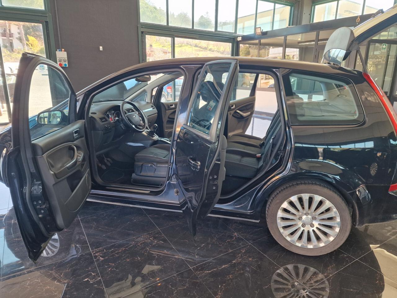 Ford Focus C-Max 1.6 diesel, 163 mila chilometri