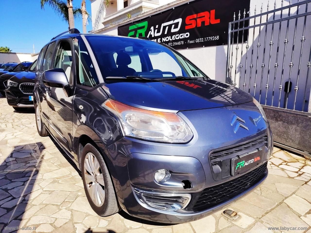 CITROEN C3 Picasso 1.6 HDi 90 Exclusive Theatre