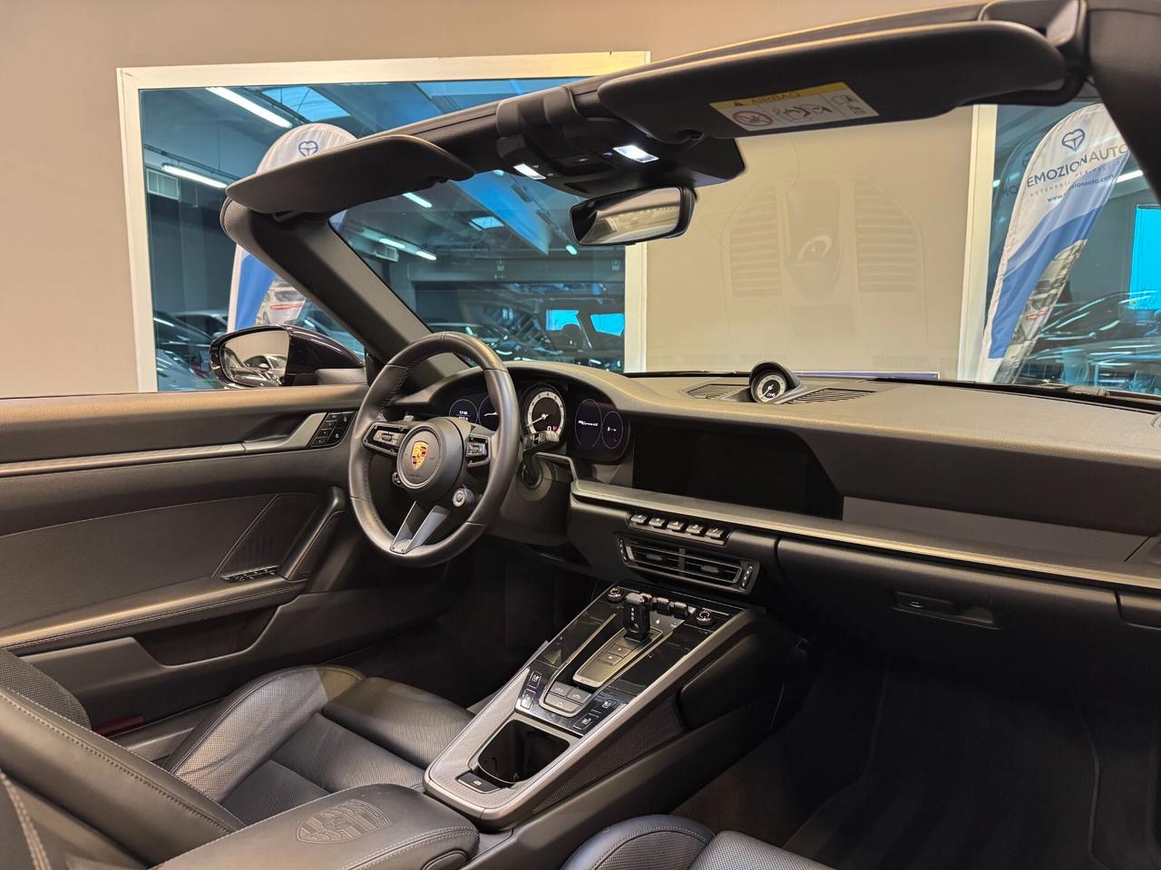 Porsche 911 992 PROMO - CARRERA 4S CABRIO LIFT MATRIX FULL PELLE