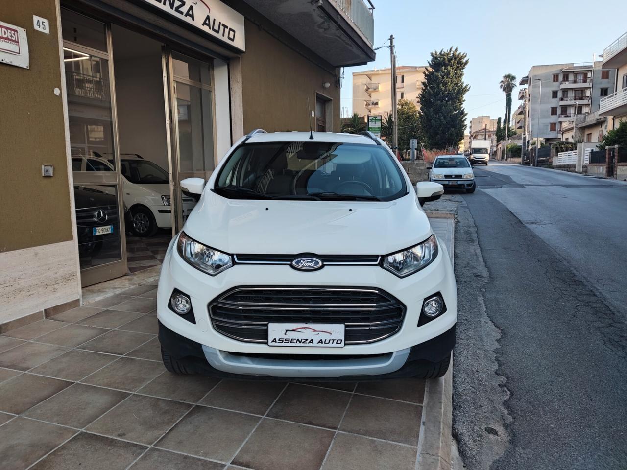 Ford EcoSport 1.5 TDCi Titanium OK NEOP