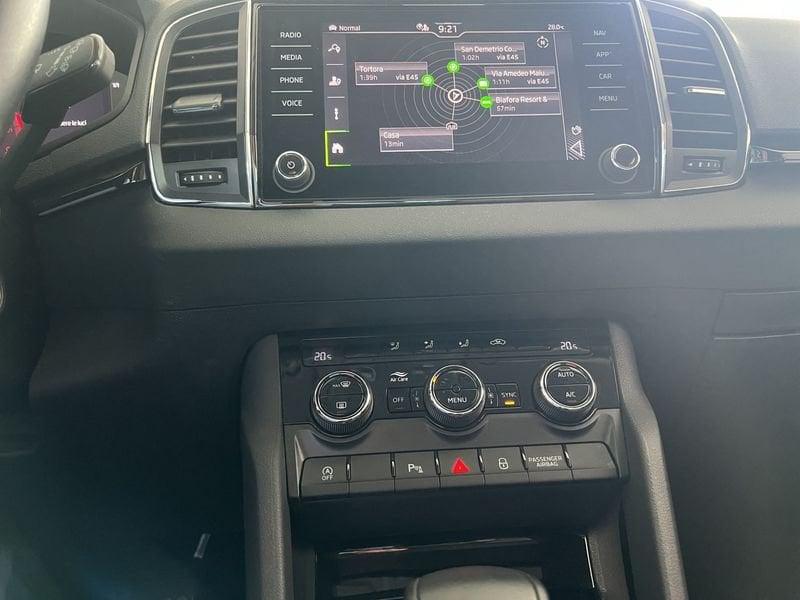 Skoda Karoq Karoq 2.0 TDI EVO SCR 115 CV DSG Style