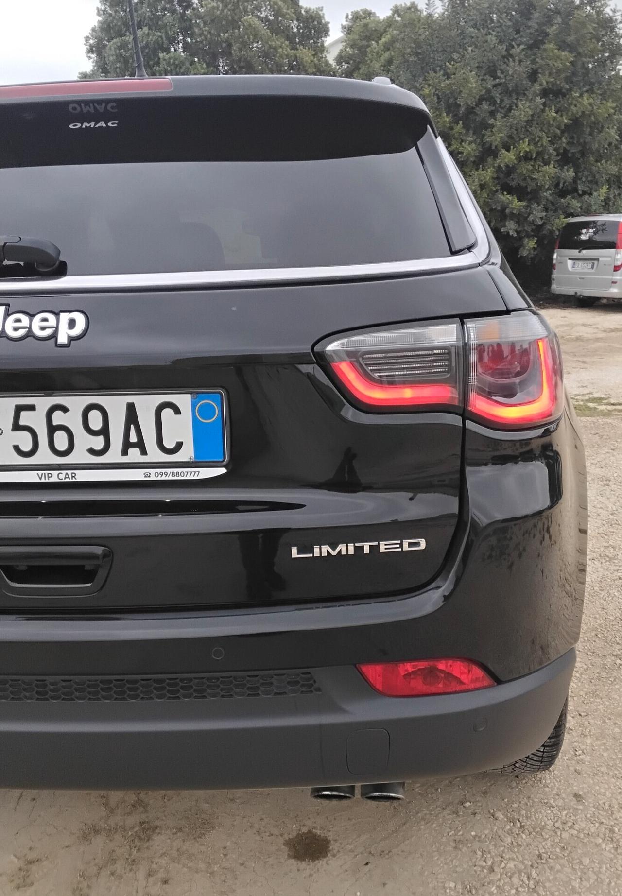 Jeep Compass 1.4 MultiAir 2WD Limited