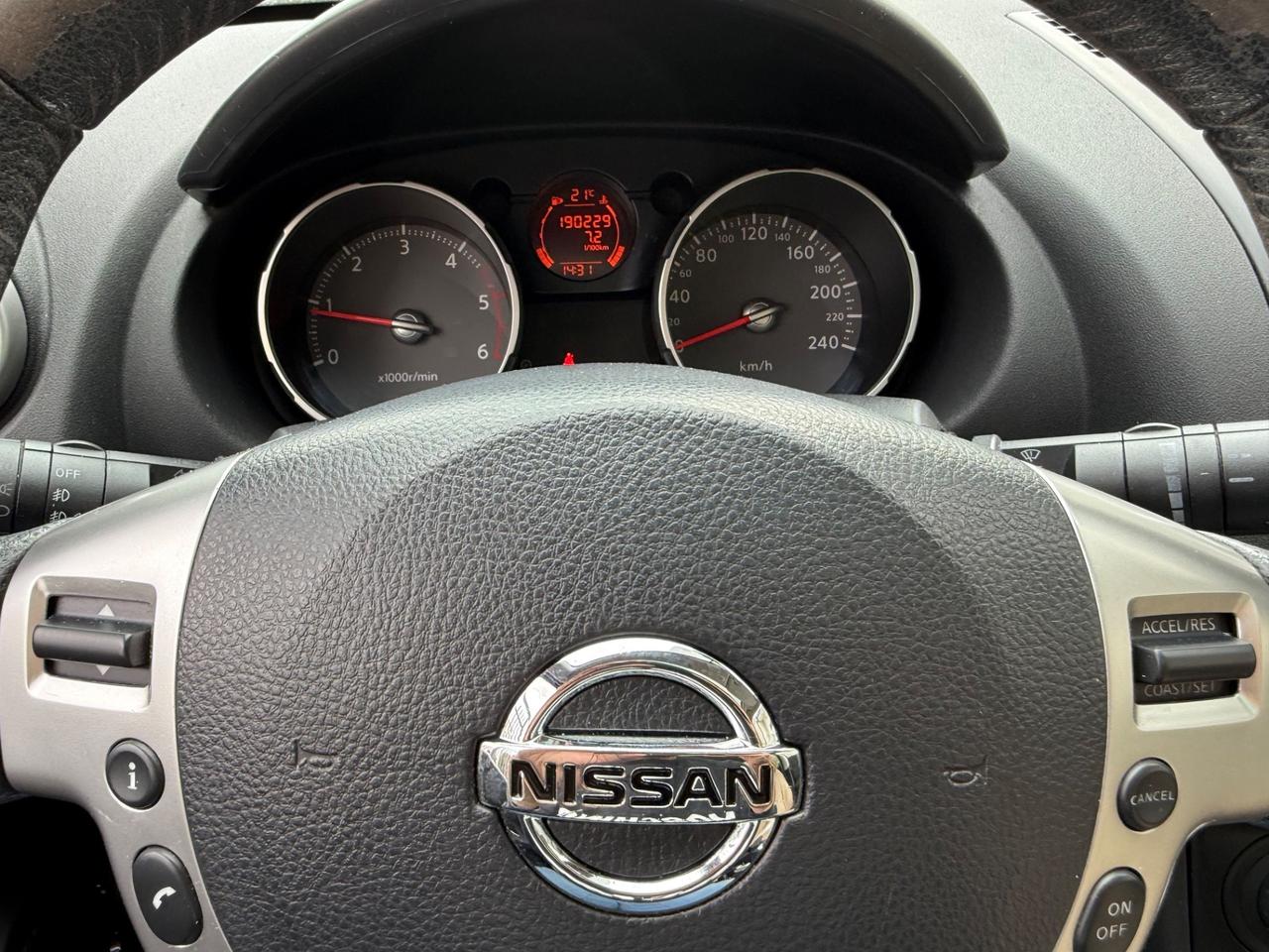 Nissan Qashqai 1.5 dCi 7 POSTI