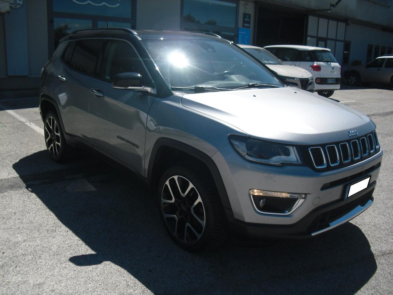 Jeep Compass 2.0 Multijet II aut. 4WD Limited, FULL OPTIONAL, PERFETTA, GANCIO TRAINO!