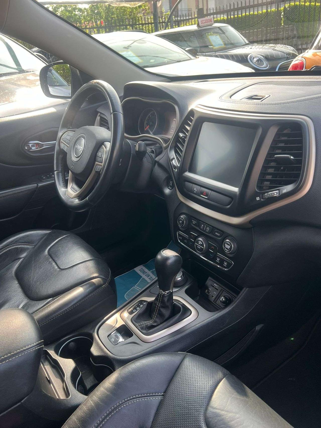 Jeep Cherokee Cherokee V 2.2 mjt II Limited 4wd