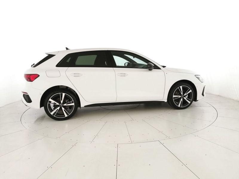 Audi A3 NUOVA SPORTBACK Sportback 40 1.4 tfsi e Identity Black s-tronic